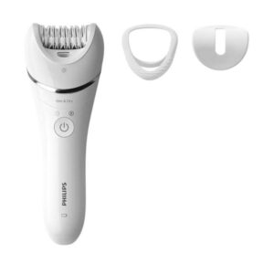 Aparador De Pelos Philips Series 8000 Bivolt Branco