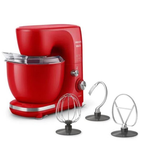 Batedeira Planetária Philips Walita Ri7912/41 650w 5l 127v Vermelha