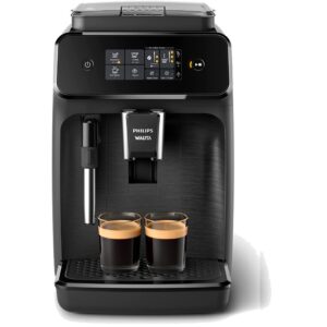 Cafeteira Espresso Automática Philips Walita Série 1200 Ep1220/15 1400w 110v Preta