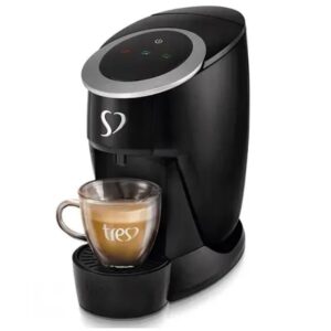 Cafeteira Espresso Tres Touch Preta 3 Corações 110v
