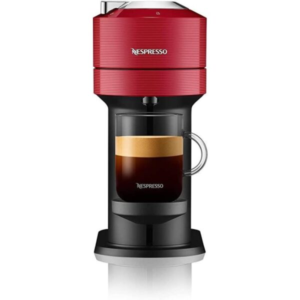 Cafeteira Nespresso Vertuo Next Gcv1-br-re-ne 1350w 110v Vermelho Cereja