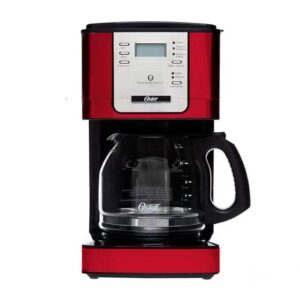 Cafeteira Oster Flavor Programável Bvstdc4401rd-017 900w 127v Vermelha
