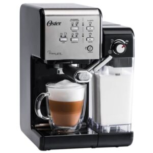 Cafeteira Oster Primalatte Evolution 1170w 110v Preta