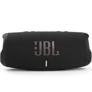 Caixa De Som Jbl Charge 5 Com Bluetooth, à Prova D'água E Powerbank Preto