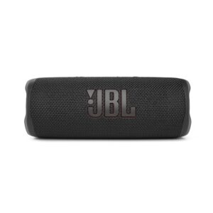 Caixa De Som Jbl Flip 6 Com Bluetooth à Prova D'água E Resistente à Poeira Preto