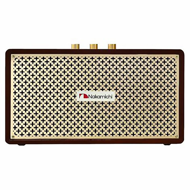 Caixa De Som Nakamichi Jukebox Bluetooth 80w 110v Marrom