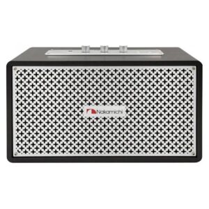Caixa De Som Nakamichi Jukebox Bluetooth 80w 110v Preto