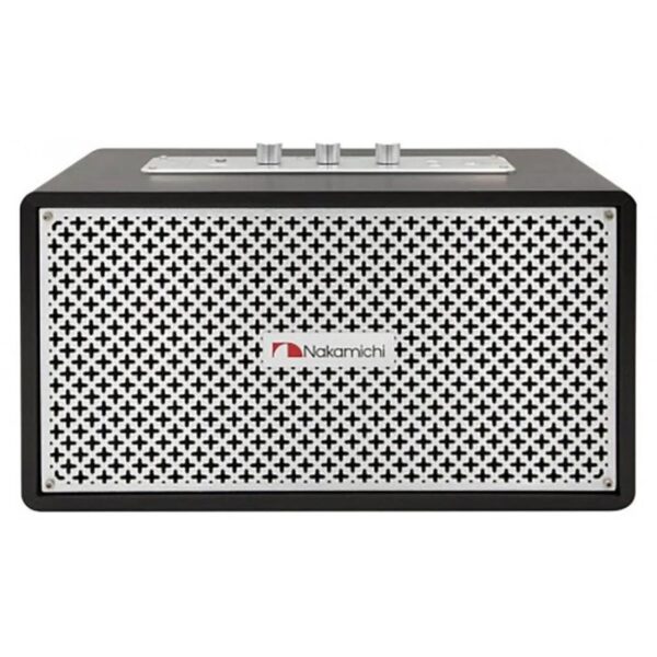 Caixa De Som Nakamichi Jukebox Bluetooth 80w 110v Preto