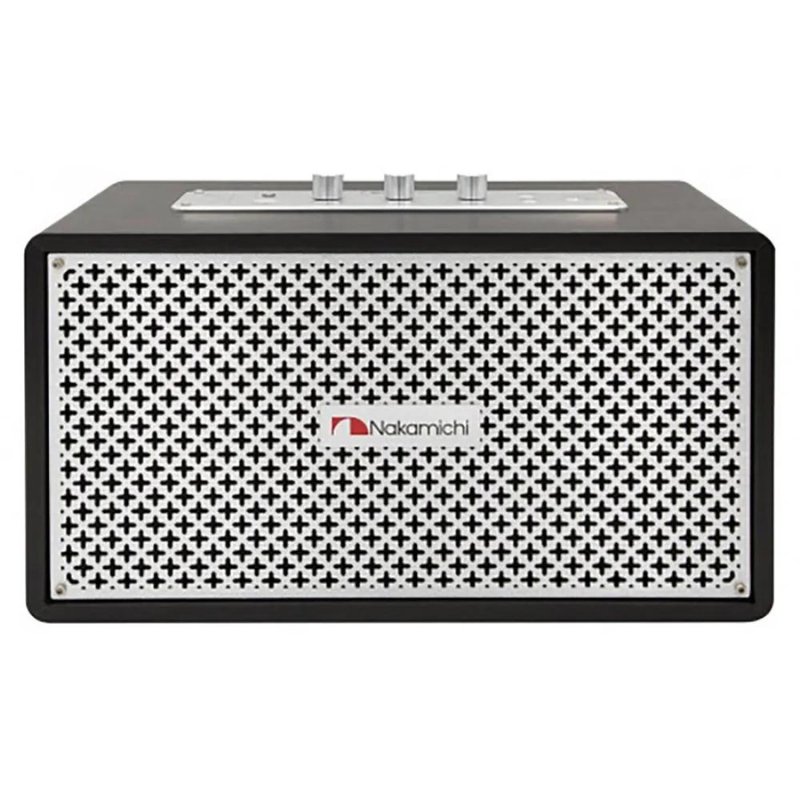 Caixa De Som Nakamichi Jukebox Bluetooth 80w 110v Preto