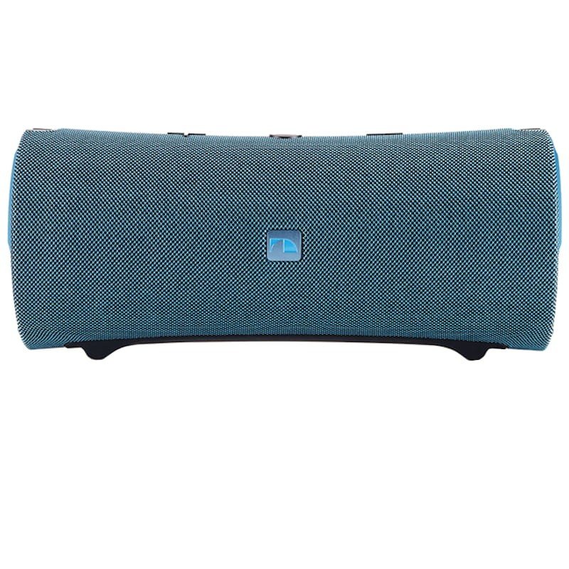 Caixa De Som Portátil Nakamichi Punch Bluetooth Ipx66 40w Azul