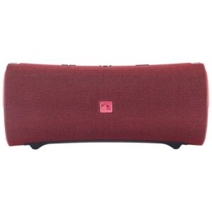 Caixa De Som Portátil Nakamichi Punch Bluetooth Ipx66 40w Vermelho