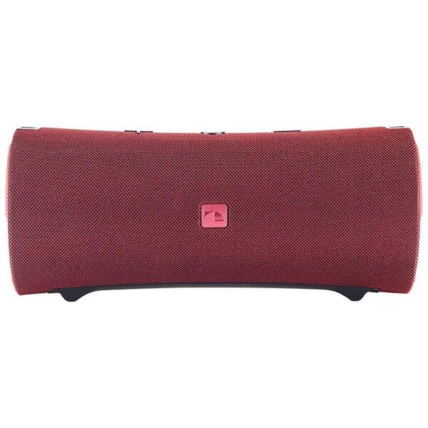 Caixa De Som Portátil Nakamichi Punch Bluetooth Ipx66 40w Vermelho