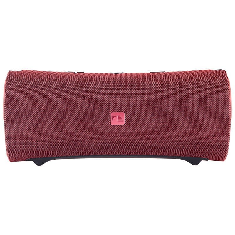 Caixa De Som Portátil Nakamichi Punch Bluetooth Ipx66 40w Vermelho