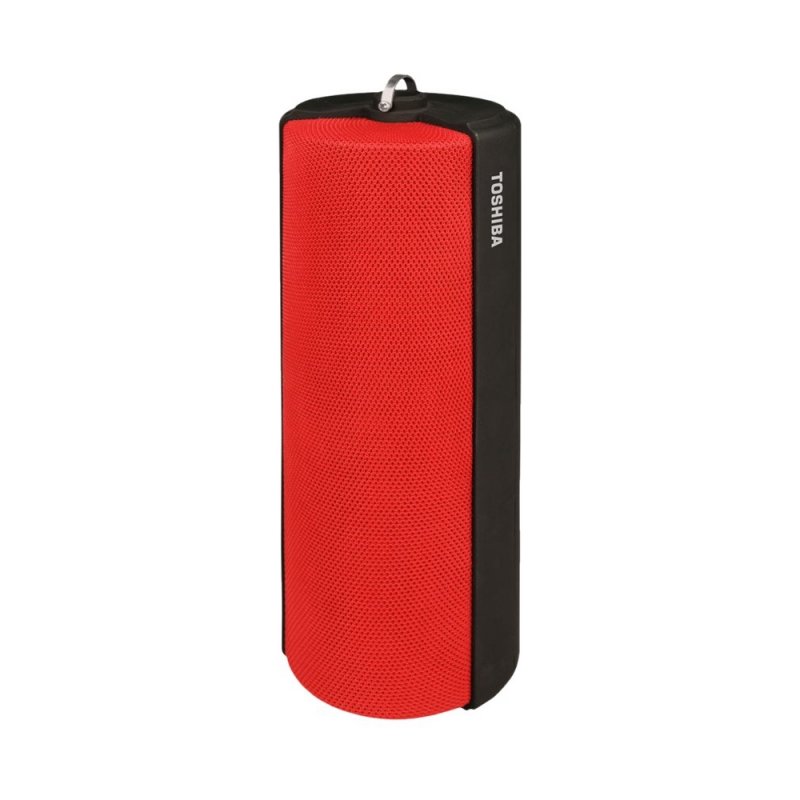 Caixa De Som Portátil Toshiba Ty-wsp70r Com Bluetooth Vermelho