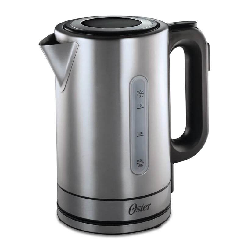 Chaleira Elétrica Oster Digital Bvstkt8970 1500w 1,7l 127v Inox