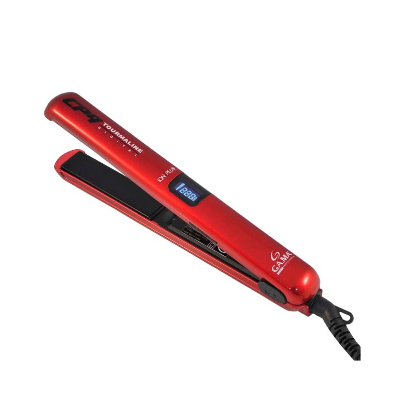 Chapinha Gama Italy Cp9 Ion Tourmaline Bivolt Vermelho
