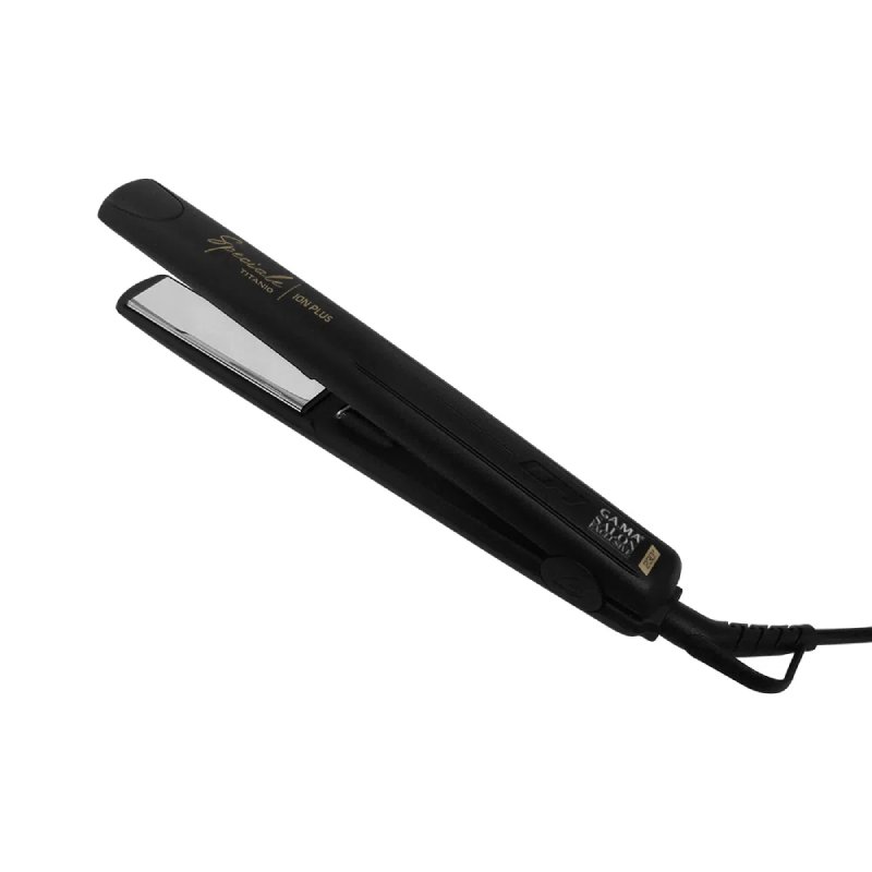 Chapinha Gama Italy Speciale Titanio Ultra Ion Bivolt Preto