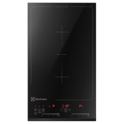Cooktop 2 bocas Electrolux Dominó de Indução (IC30) – Cooktop Dominó 2 Zonas de Indução (IC30)