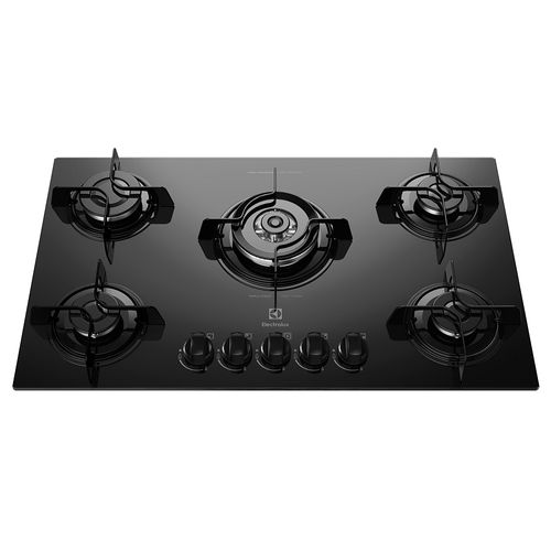 Cooktop 5 bocas Electrolux a Gás (KE5TP) – Bivolt