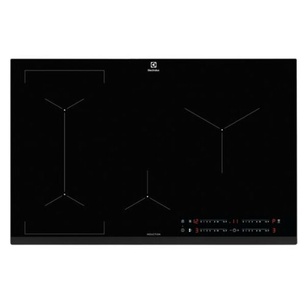 Cooktop de Indução 4 Bocas Unicook Preto Electrolux (IE80P) - 220V