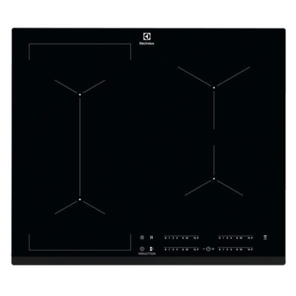 Cooktop de Indução 4 zonas e Painel Touch Preto Electrolux (IE60P) - 220V