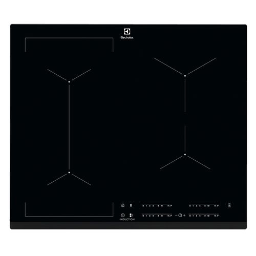 Cooktop de Indução 4 zonas e Painel Touch Preto Electrolux (IE60P) – 220V