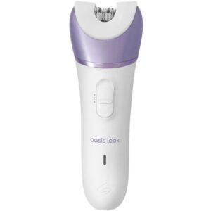 Depilador Elétrico Gama Italy Oasis Look W&d Usb Bivolt Branco E Lilás