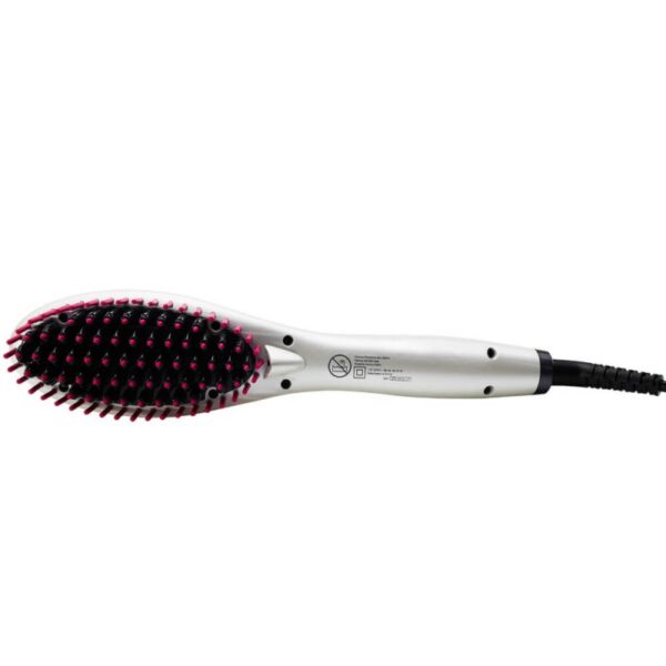 Escova Alisadora Gama Italy Innova Mini Bivolt Branco