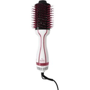 Escova Secadora Gama Italy Glamour Pink Brush 3d 220v