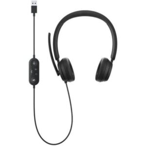 Headset Microsoft Usb Modern For Busness Preto 6ig-00001