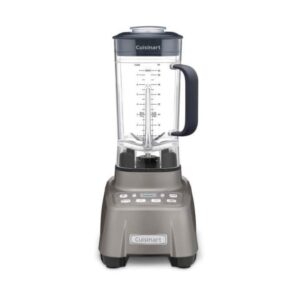 Liquidificador Cuisinart Hurricane Velocity Cbt-1500p1 5 Velocidades 1120w 110v Prata