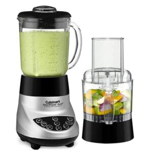 Liquidificador E Processador De Alimentos Cuisinart Smart Power Duet Bfp-703bc 500w 110v Cromado