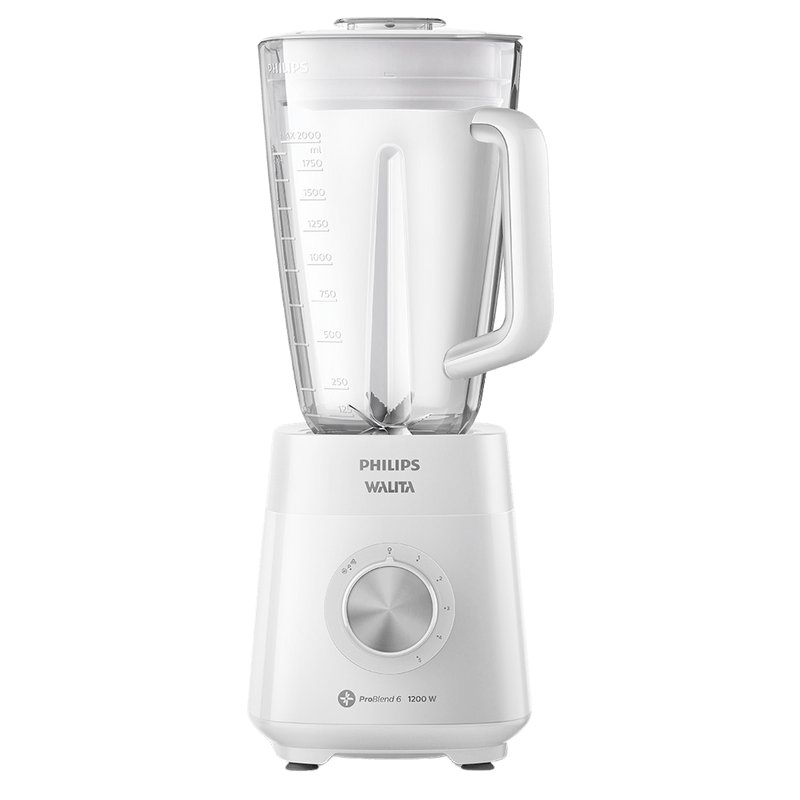 Liquidificador Philips Walita Serie 5000 1200w 220v Branco