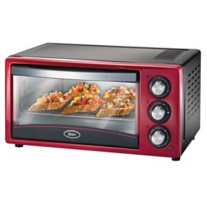 Mini Forno Elétrico Oster Compact Gran Taste Tssttv15ltr-017 127v Vermelho