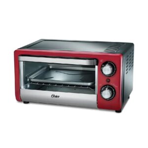 Mini Forno Elétrico Oster Compact Tssttv10ltr-057 10l 1000w 220v Vermelho