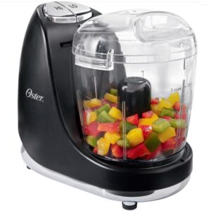 Mini Processador Oster Chrome 125w 110v 003320 Preto