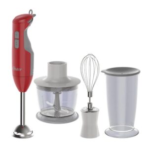 Mixer Oster Delight 3 Em 1 Fpsthb2615r-017 250w 127v Vermelho