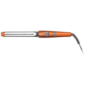 Modelador De Cachos Taiff Vulcan Modv22 25mm Bivolt Laranja