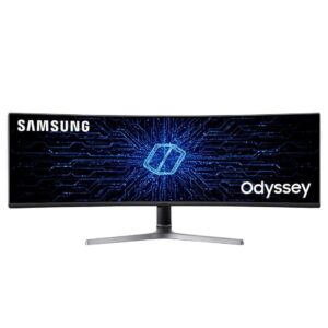 Monitor Gamer Curvo Samsung 49" Odyssey Hdmi, Display Port, Hdr1000, Lc49rg90sslxzd 120hz 4ms