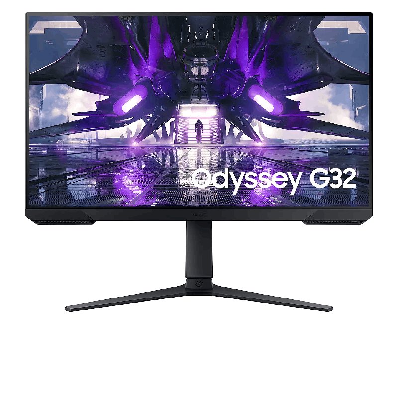 Monitor Gamer Samsung Odyssey G32a 24″ Fhd Hdmi, Freesync Premium, Ls24ag320nlxzd 165hz 1ms