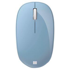 Mouse Bluetooth Microsoft Sem Fio Azul Rjn00054