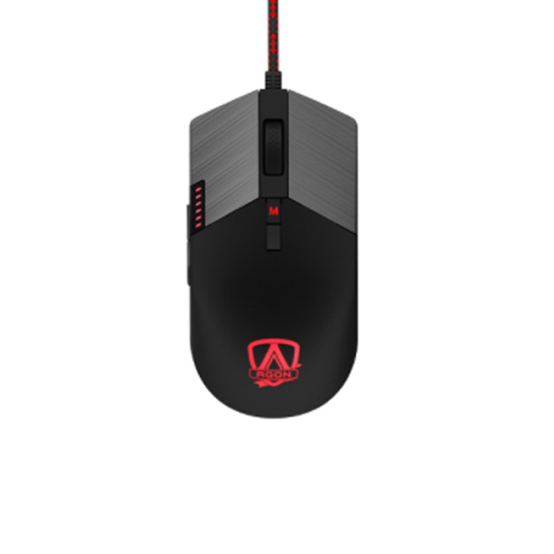 Mouse Gamer Aoc Agon Agm700 – Preto