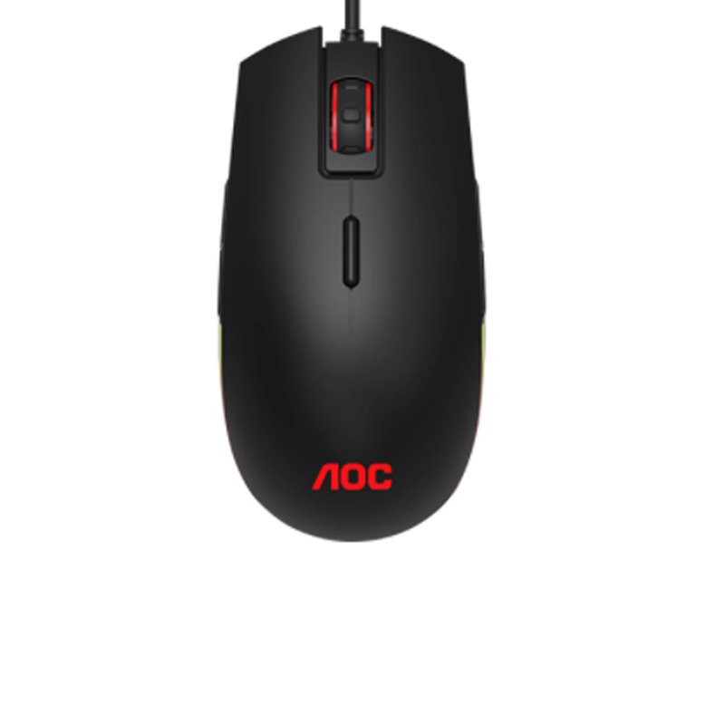 Mouse Gamer Aoc Gm500 – Preto