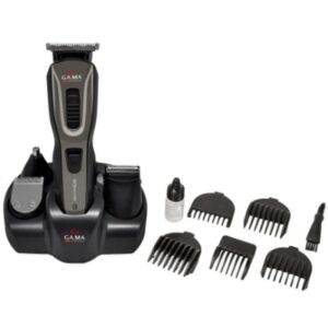 Multi Styler Gama Italy Gcx Master Bivolt Preto E Cinza