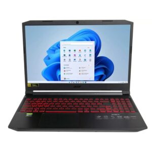 Notebook Gamer Acer Aspire Nitro 5 An515-57-52lc Intel Core I5 11400h 15,6" 8gb Ssd 512 Gb Windows 11 Geforce Gtx 1650