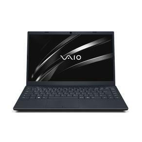 Notebook VAIO FE14 Intel® Core™ i7 Linux Debian 10 8GB 1 TB HD Full HD – Cinza Escuro