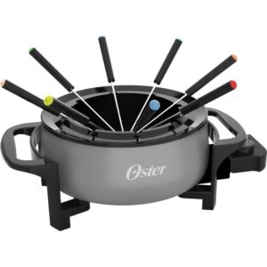 Panela Elétrica Para Fondue Oster Onfd100 1000w 220v Cinza