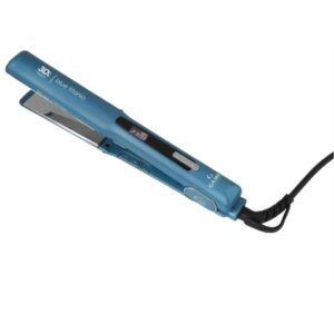 Prancha Gama Italy Starlight Blue Titanium 3d Bivolt Azul