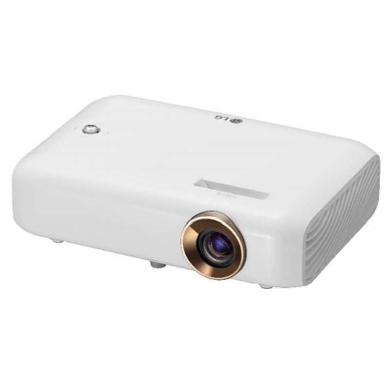 Projetor Lg Cinebeam Tv Hd Projeção De Até 100″ Lampada Led Rgb Bluetooth Smart Share Ph510p.awz