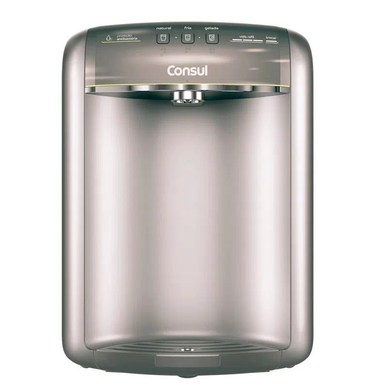 Purificador De água Consul Cpb36afbna 220v Cinza